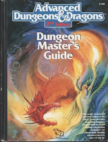 ADnD 2nd ed Core Rules - Players Handbook 1992